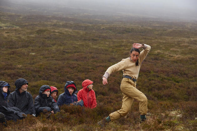 Simone Kenyon, Into The Mountain (2019). Produced by SSW. Performer: Claricia Parinussa. Photo: Felicity Crawshaw