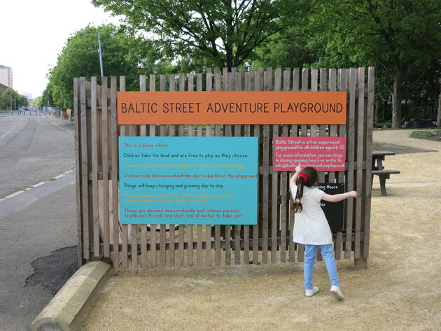 Baltic Street Adventure Playground